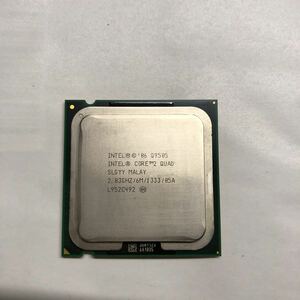 Intel Core2 Quad Q9505 SLGYY 2.83GHz　/023