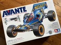 タミヤ アバンテ ２０１１ 1/10 電動 RC レーシング バギー 未組立て_画像1