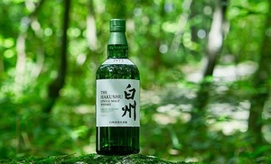 入手困難!! シングルモルトウイスキー 白州 ノンビンテージ　1本 サントリー suntory hakushuu 700 ml☆送料無料☆即決