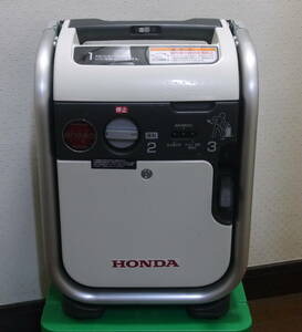 HONDA / ホンダ カセットガス発電機 【 EU9iGB 】エネポ 動作OK 美品　!!