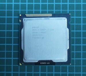 Intel / インテル Core i7 2600 3.40GHz CPU 動作OK !! 