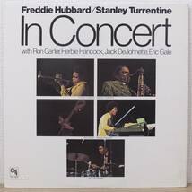 帯付 LPレコード Freddie Hubbard/Stanley Turrentine in Concert フレディー・ハバード スタンレー・タレンタイン SR3364 CTI 1974年_画像2