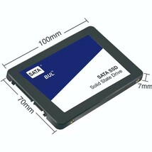 SSD 2TB 2.5 インチ SATA3.0 6Gb/s 内蔵 カード 高速 ハイスピード PC パソコン ゲーミング ノート デスクトップ 増設 新品 7mm_画像4