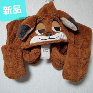 新品 ズートピア マフラー ニック マフラーキャップ ディズニー 手袋 帽子