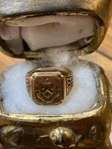 Tiffany&co 14k gold ring