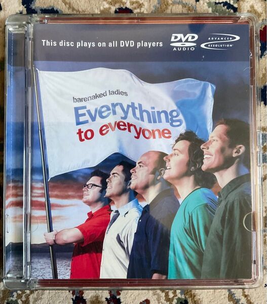 Barenaked Ladies: Everything to everyone DVD-Audio 輸入盤