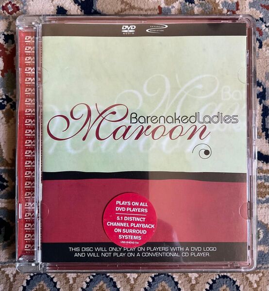 Barenaked Ladies : Maroon DVD-Audio 輸入盤
