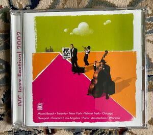 JVC JAZZ FESTIVAL 2002 Promo CD 非売品 輸入盤