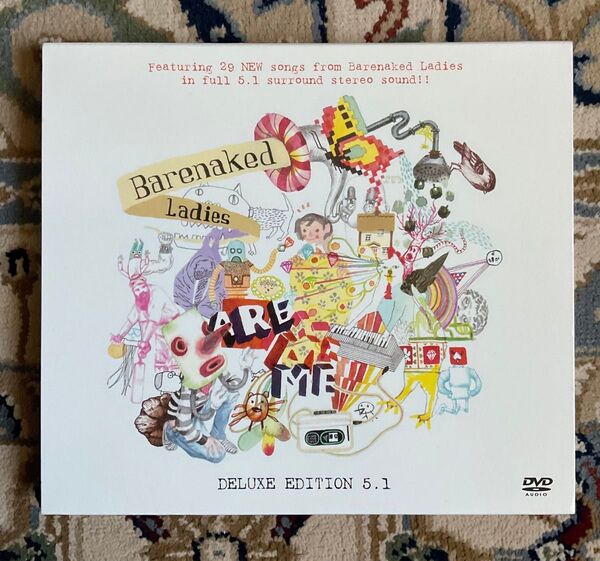 Barenaked Ladies: Are Me Deluxe edition 5.1 DVD-Audio 2枚組輸入盤