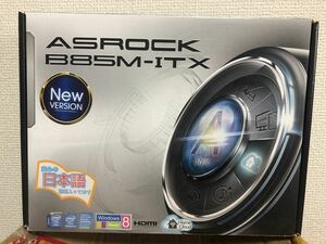 ASRock B85M-ITX LGA 1150 箱説付　自用正規品