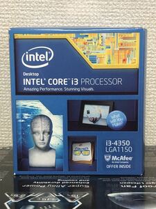 自用中古　Core i3-4350　　3.60GHz 　　2C/4T　　SR1PF 　　FCLGA1150　欠品なし