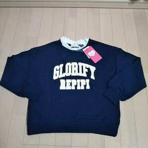 * new goods *[repipi armario]repi Piaa ru Mario stand race collar sweatshirt S 150cm*