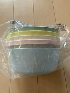 * new goods *[IKEA] Ikea KALAS colorful bowl * small bowl 6 piece set pra tableware set *