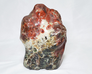 【a04】 鑑賞石 赤石 錦紅石 赤玉石 重量約5.9kg 飾り石 天然石 水石 原石 盆石 自然石 ジャスパー