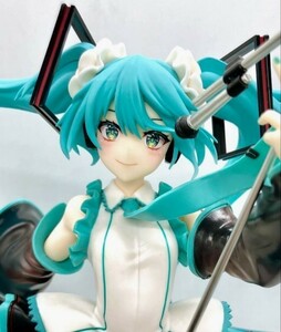  нестандартный 510 иен Hatsune Miku ARTIST MASTERPIECE+ фигурка ~HATSUNE MIKU16th Birthday 2023 ver.~ japan anime figure TAITO