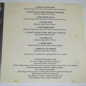 88年発売盤◎解説歌詞付『Led Zeppelin II＊レッド・ツェッペリン』全米,全英1位69年作品★不動のハードロック傑作名盤★胸いっぱいの愛をの画像5