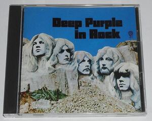 89年発売盤『Deep Purple In Rock』第二期 ディープ・パープル☆1970年,全英4位☆ハードロック＊傑作名盤☆チャイルド・イン・タイム他