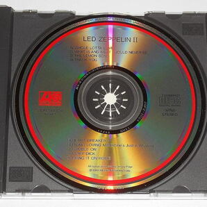88年発売盤◎解説歌詞付『Led Zeppelin II＊レッド・ツェッペリン』全米,全英1位69年作品★不動のハードロック傑作名盤★胸いっぱいの愛をの画像3