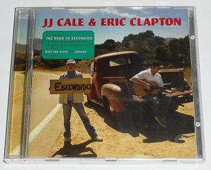 輸入盤『The Road To Escondido：JJ Cale & Eric Clapton』J．J．ケイル ＆ エリック・クラプトン★ジョン・メイヤー,デレク・トラックス