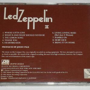 88年発売盤◎解説歌詞付『Led Zeppelin II＊レッド・ツェッペリン』全米,全英1位69年作品★不動のハードロック傑作名盤★胸いっぱいの愛をの画像2