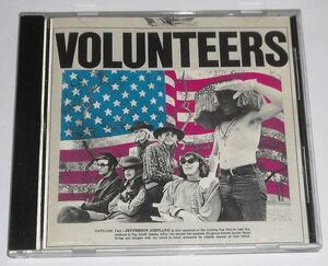 88年USA盤『Volunteers：Jefferson Airplane』ジェファーソン・エアプレイン 69年作品★ 当時のアメリカ社会の問題をメッセージした問題作