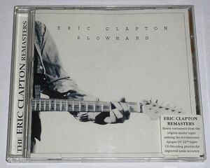 1996年 20bitリマスター『Slowhand：Eric Clapton』エリック・クラプトン 77年,全米2位★コカイン収録,レイドバック,タルサ・サウンド名盤