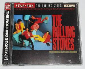 89年発売◎解説/歌詞/対訳付『Star Box＊The Rolling Stones』ローリング・ストーンズ★ソニー日本独自編集ベスト（71～86）17曲
