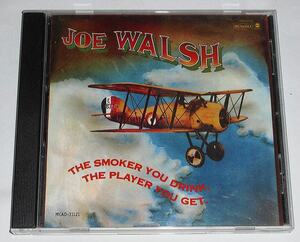 1990年発売US盤『The Smoker You Drink, The Player You Get＊Joe Walsh』ジョー・ウォルッシュ★新たなアメリカンROCK★73年全米6位