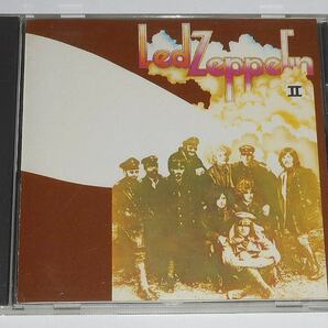 88年発売盤◎解説歌詞付『Led Zeppelin II＊レッド・ツェッペリン』全米,全英1位69年作品★不動のハードロック傑作名盤★胸いっぱいの愛をの画像1