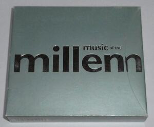 2CD『Music Of The Millennium 2CD』ユニヴァーサル,EMI,ヴァージンなどレーベルを越えた名曲39曲★曲解説・歌詞・対訳付