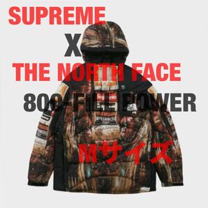 Supreme/The North Face 800-Fill Half Zip Hooded Pullover