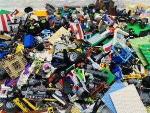 k47★約9㎏140サイズ1円～★ LEGO レゴブロック 大量 duplo デュプロ フィグ 基礎版 パーツ 大量 まとめ売 セット 現状品