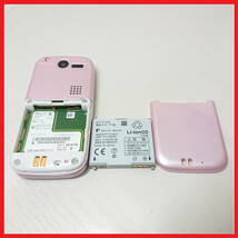 docomo F-08C らくらくホン　ベーシック3 【動作保証付！】：管900_画像6