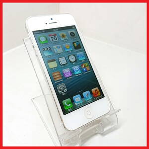 Softbank iPhone5 16GB A1429 【動作保証付！】：管806