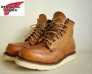 希少 RED WING IRISH SETTER ☆レッドウイング アイリッシュセッター 犬刻印 7E 25cm 1997年製☆