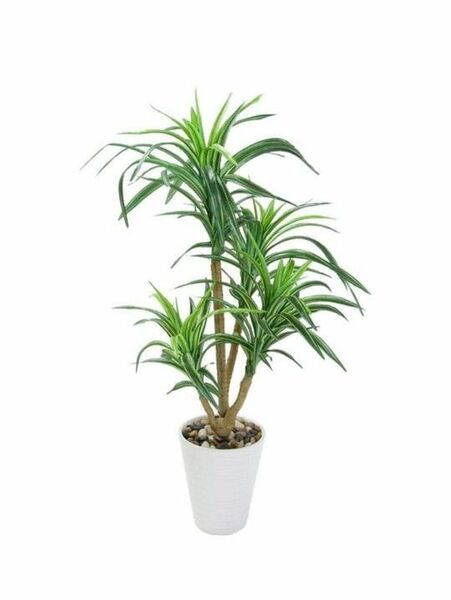 フェイクグリーン(セラミックポットドラセナ57cmF189-PU394/118) 人工観葉植物