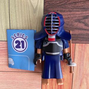  новый товар Play Mobil 70732 figures серии 21.. kendo дом кукольный дом миниатюра playmobil yoru!