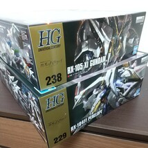 未組立品ガンプラ 機動戦士ガンダム閃光のハサウェイ HGUC 1/144 クスィーガンダム ペーネロペー 2体セット デカール付き バンダイ_画像1