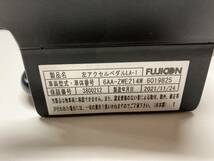 左アクセルペダル LA-1　トヨタ カローラツーリング用 ZWE214W　フジコン　FUJCON　フジオート　運転補助　福祉　中古_画像2