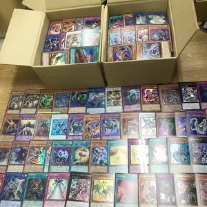 遊戯王　引退　2000枚以上 売り切り　スーパーレア以上多数　まとめ売り　画像全て　シクあり