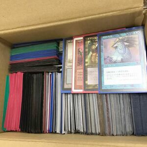 MTG マジックザギャザリング　全てスリーブ付き　大量　昔のカードあり　まとめ売り　