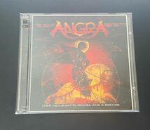 【2CDR】ANGRA,アングラ／Peace of Shadows,2005年ライブ音源 広島CLUB QUATTRO_画像1