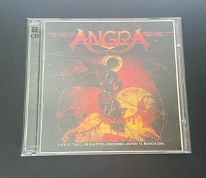 【2CDR】ANGRA,アングラ／Peace of Shadows,2005年ライブ音源 広島CLUB QUATTRO