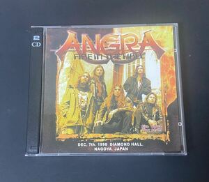 【2CDR】ANGRA,アングラ,アンドレマトス／Fire in the Hall,1998年ライブ音源 名古屋ダイアモンドホール