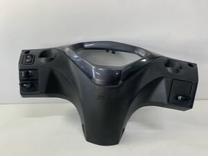 【YAMAHA アクシスZ SED7J】純正メーターカウル　メーターカバー ハンドルカバー スイッチ