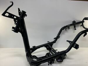 【YAMAHA アクシスZ SED7J】メインフレーム　書類付き