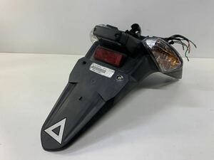 【ホンダ　PCX125 JF28】純正リアフェンダー ウィンカー左右