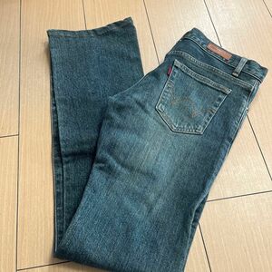 EDWINミス503デニムパンツ28x32