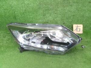 ヴェゼル DAA-RU3 右ヘッドライト　右ヘッドランプ ハイブリッドX NH821M LED KOITO 100-62164 33100-T7B-J11