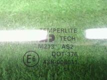 ＵＳアコード E-CD7 左クォーターガラス 2.2VI AP TECH M213_画像5